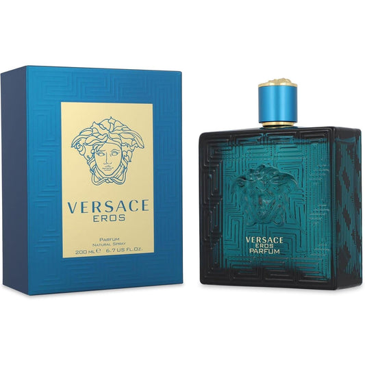Eros Versace 200 ml Parfum Spray - Hombre