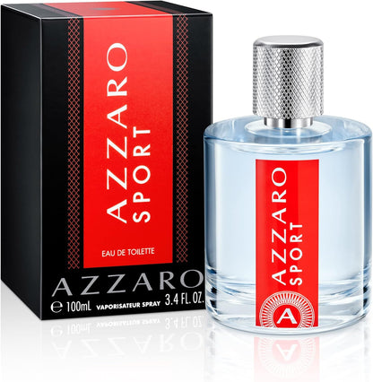 Azzaro Sport Azzaro 100 ml Edt Spray - Hombre