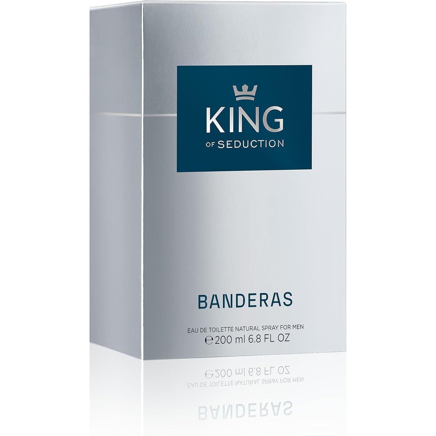 King Of Seduction Antonio Banderas 200 ml Edt Spray - Hombre