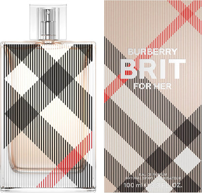 Burberry Brit Burberry 100 ml Edp Spray - Mujer