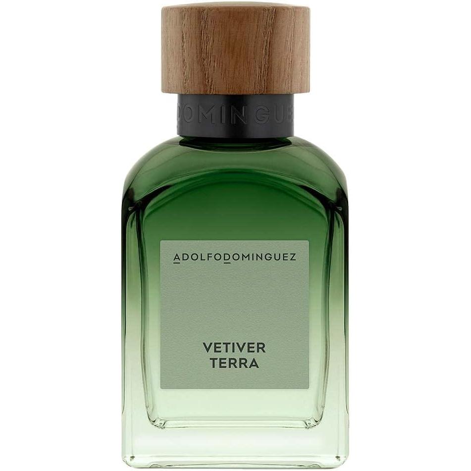 Vetiver Terra Adolfo Dominguez 120 ml Edp Spray - Hombre