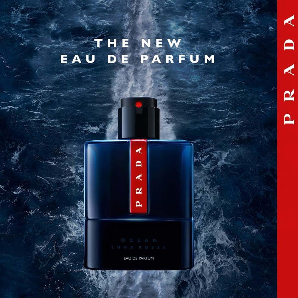 Prada Luna Rossa Ocean 100Ml Edp Spray - Hombre