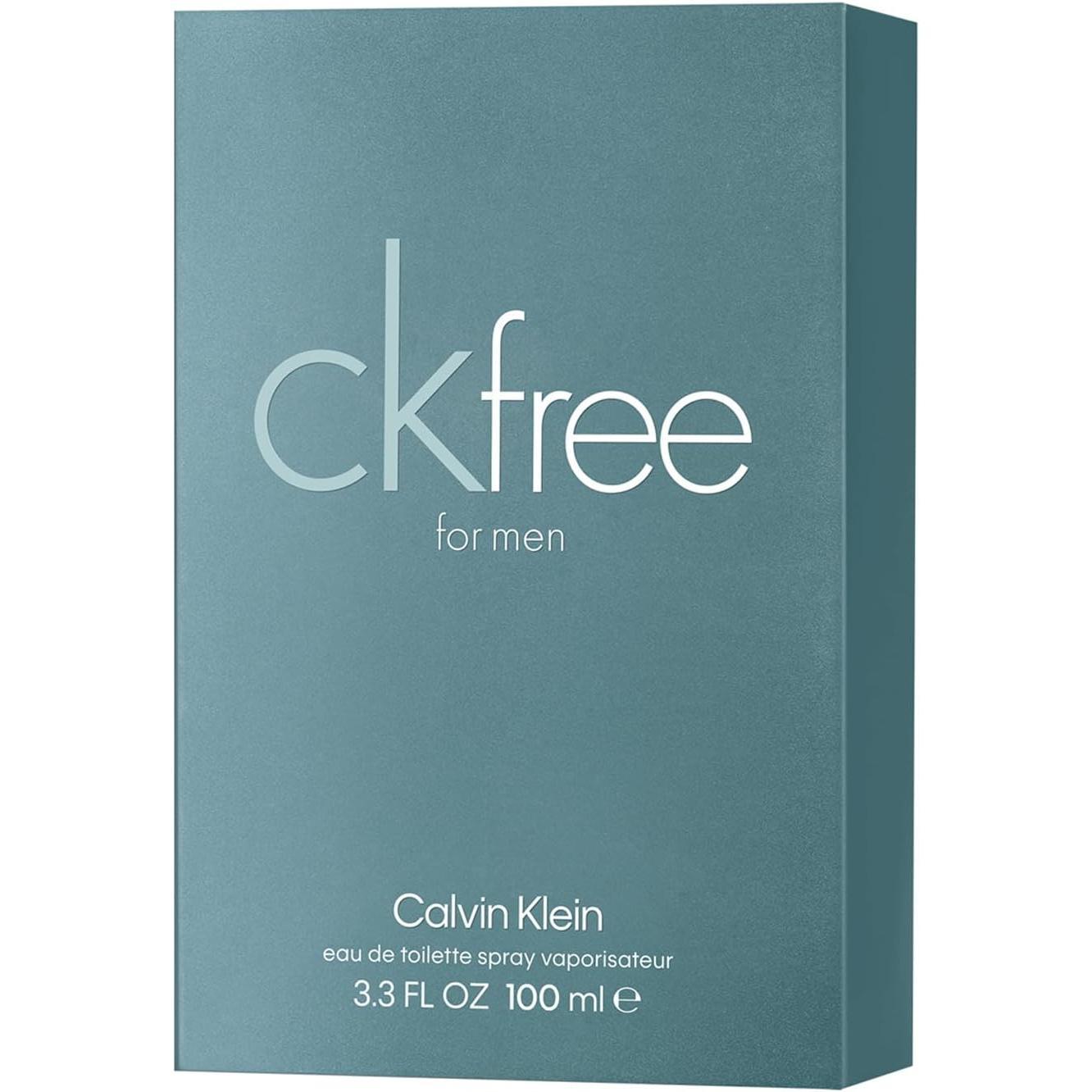 Ck Free Caballero Calvin Klein 100 ml Edt Spray - Hombre