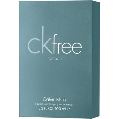 Ck Free Caballero Calvin Klein 100 ml Edt Spray - Hombre