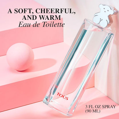 Tous Tous Silver Dama Tous 90 ml Edt Spray - Mujer
