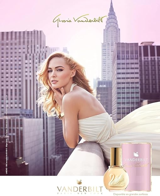 Vanderbilt Dama Gloria Vanderbilt 100 ml Edt Spray - Mujer