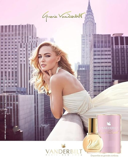 Vanderbilt Dama Gloria Vanderbilt 100 ml Edt Spray - Mujer