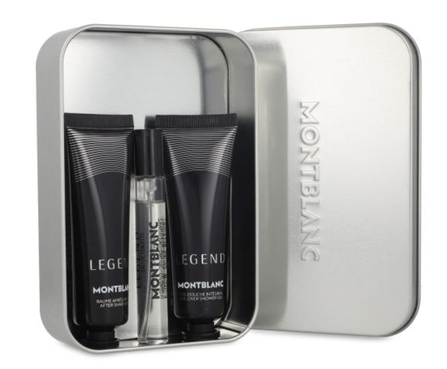 Set Mini Legend Edt Caballero Montblanc 3 pz - Hombre