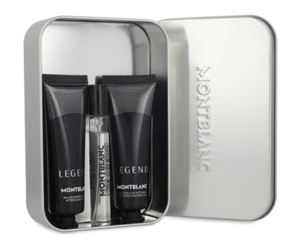 Montblanc Set Mini Legend Edt 3 pz - Hombre | Perfumes y Fragancias PriceOnLine