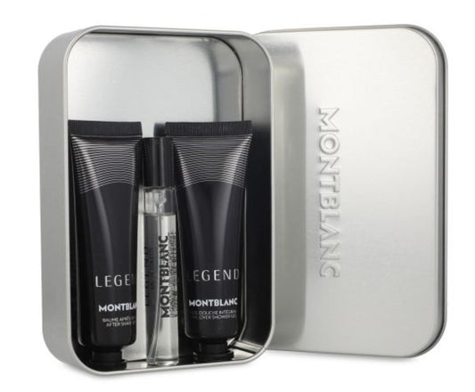 Set Mini Legend Edt Montblanc 3 pz - Hombre