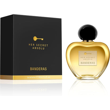 Banderas Her Secret Absolu 80Ml Edp Spray - Mujer