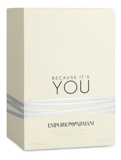 Giorgio Armani Emporio Armani Because Its You Dama Giorgio Armani 100 ml Edp Spray - Mujer