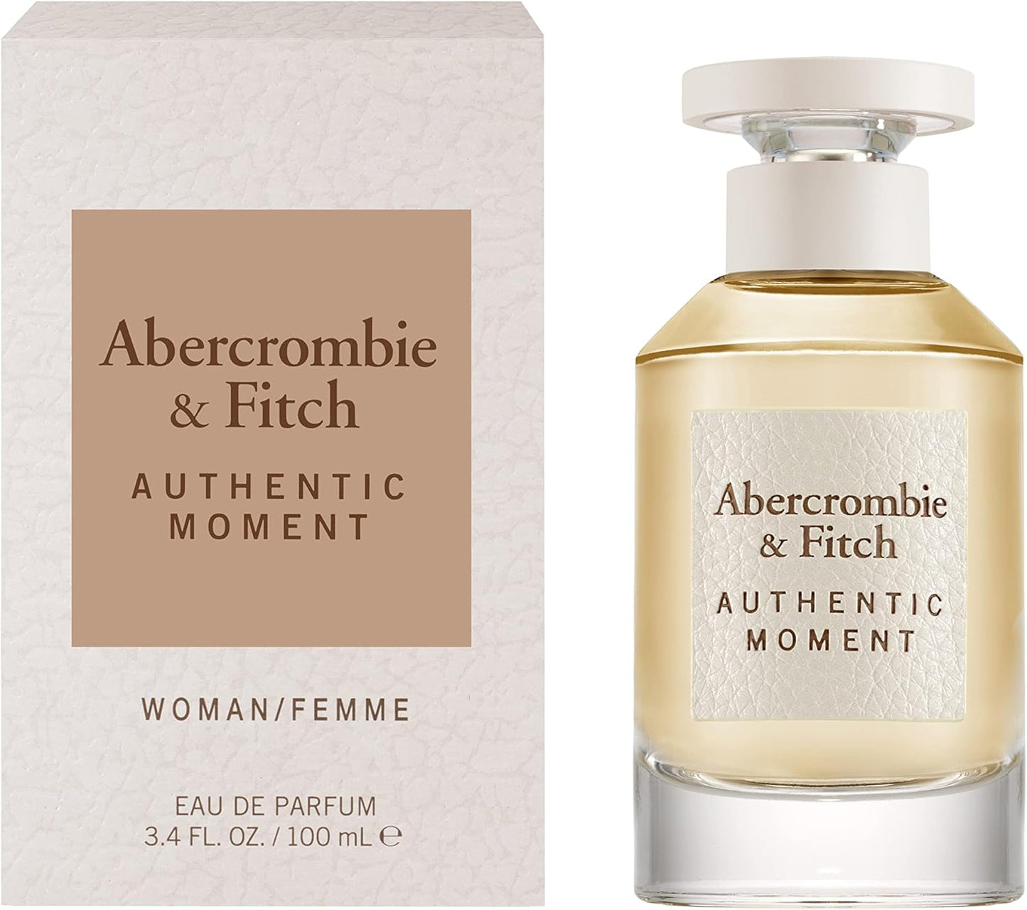Authentic Moment Woman Abercrombie & Fitch 100ml Edp Spray - Mujer