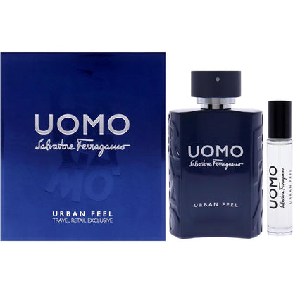 Ferragamo Set Uomo Urban Feel Salvatore Ferragamo 2 pz - Hombre