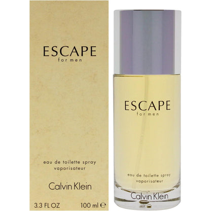 Escape Caballero Calvin Klein 100 ml Edt Spray - Hombre