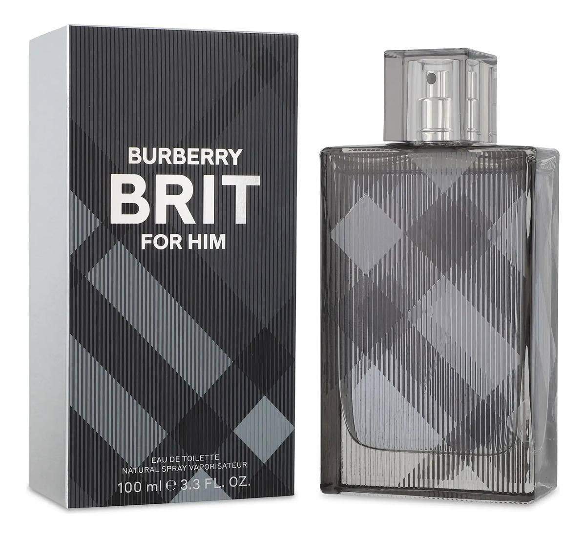 Burberry Brit 100 Ml Edt Spray Burberry - Hombre