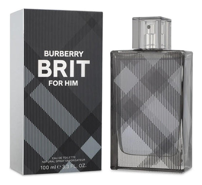 Burberry Brit 100 Ml Edt Spray Burberry - Hombre