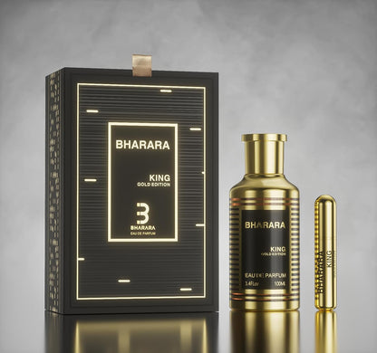 Bharara King Gold Edition 100 ml Edp Spray - Hombre