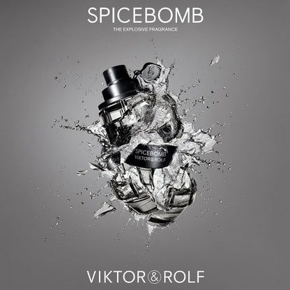 Spicebomb Viktor And Rolf 90 ml Edt Spray - Hombre