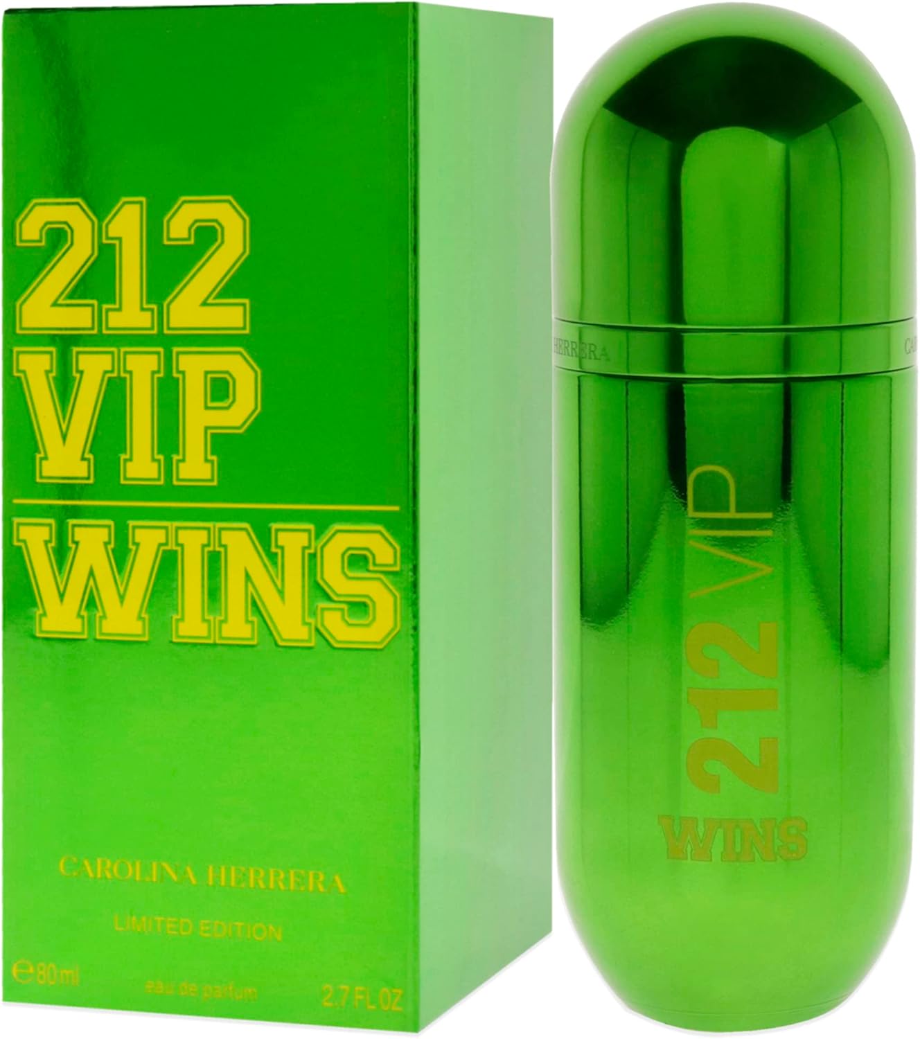 212 Vip Wins Carolina Herrera 80 ml Edp Spray - Mujer