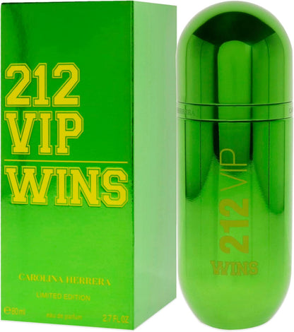 212 Vip Wins Carolina Herrera 80 ml Edp Spray - Mujer
