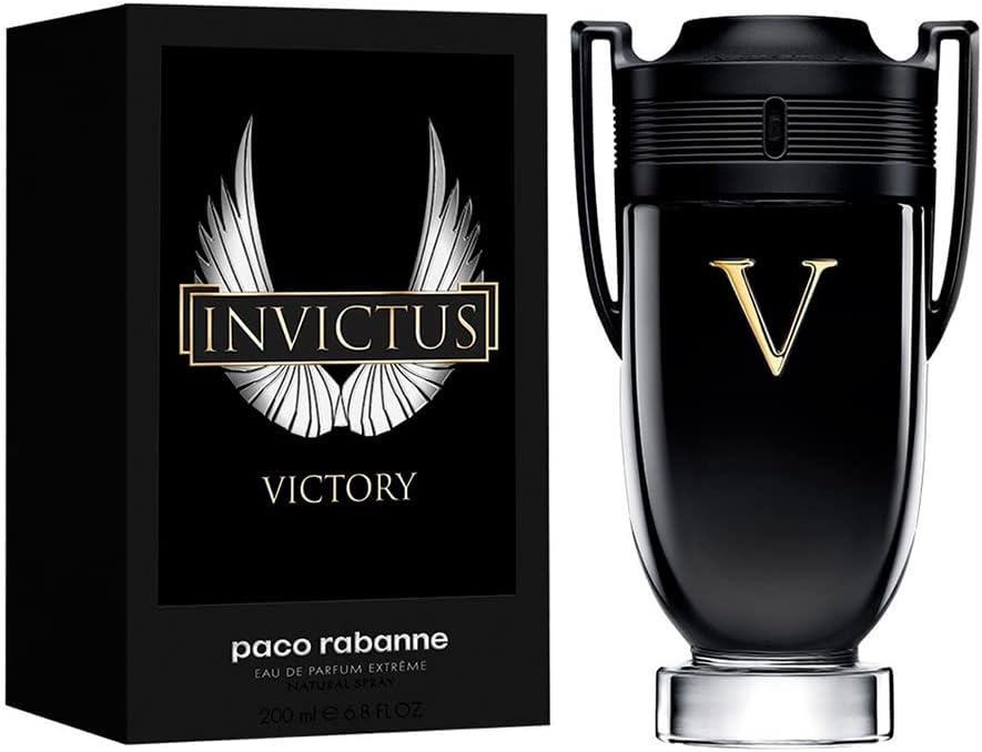 Invictus Victory Paco Rabanne 200 ml Edp Extreme Spray - Hombre
