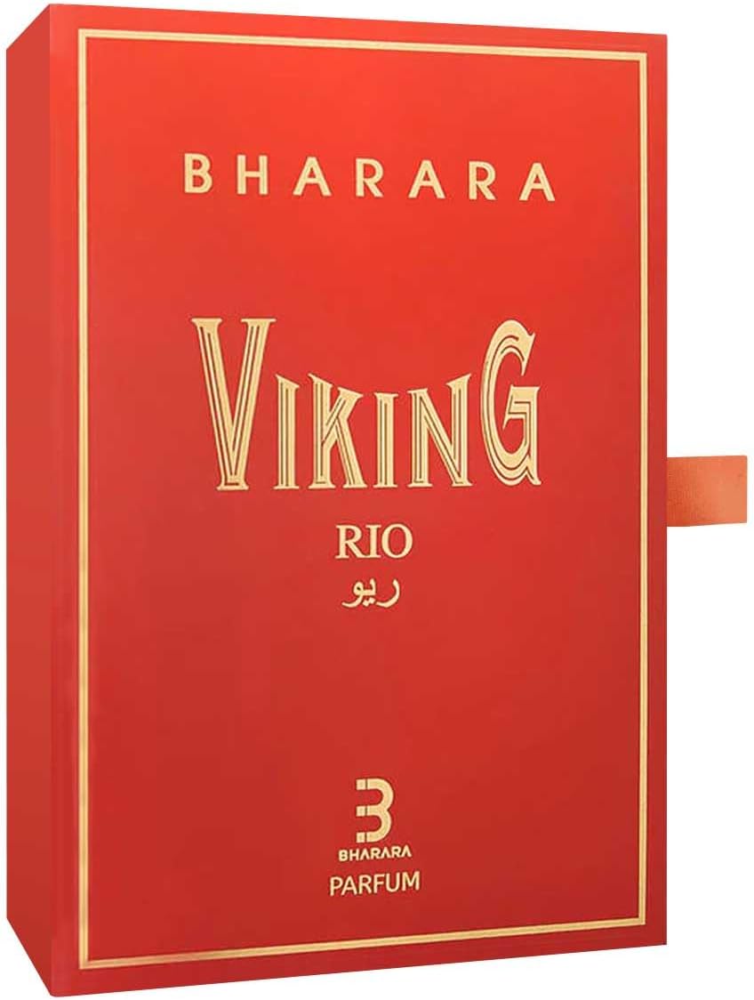 Viking Rio Unisex Bharara 100 ml Edp Spray - Hombre