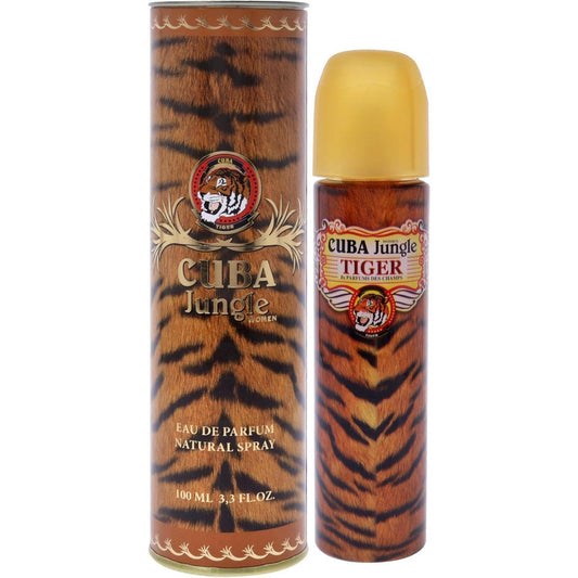 Cuba Jungle Tiger Des Champs 100 ml Edp Spray - Mujer