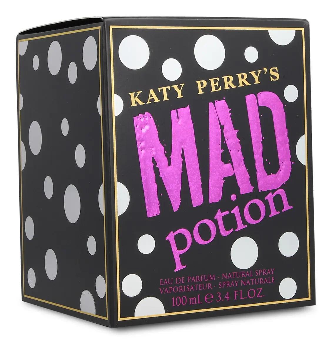 Katy Perry Mad Potion 100 Ml Edp Spray Katy Perry - Mujer