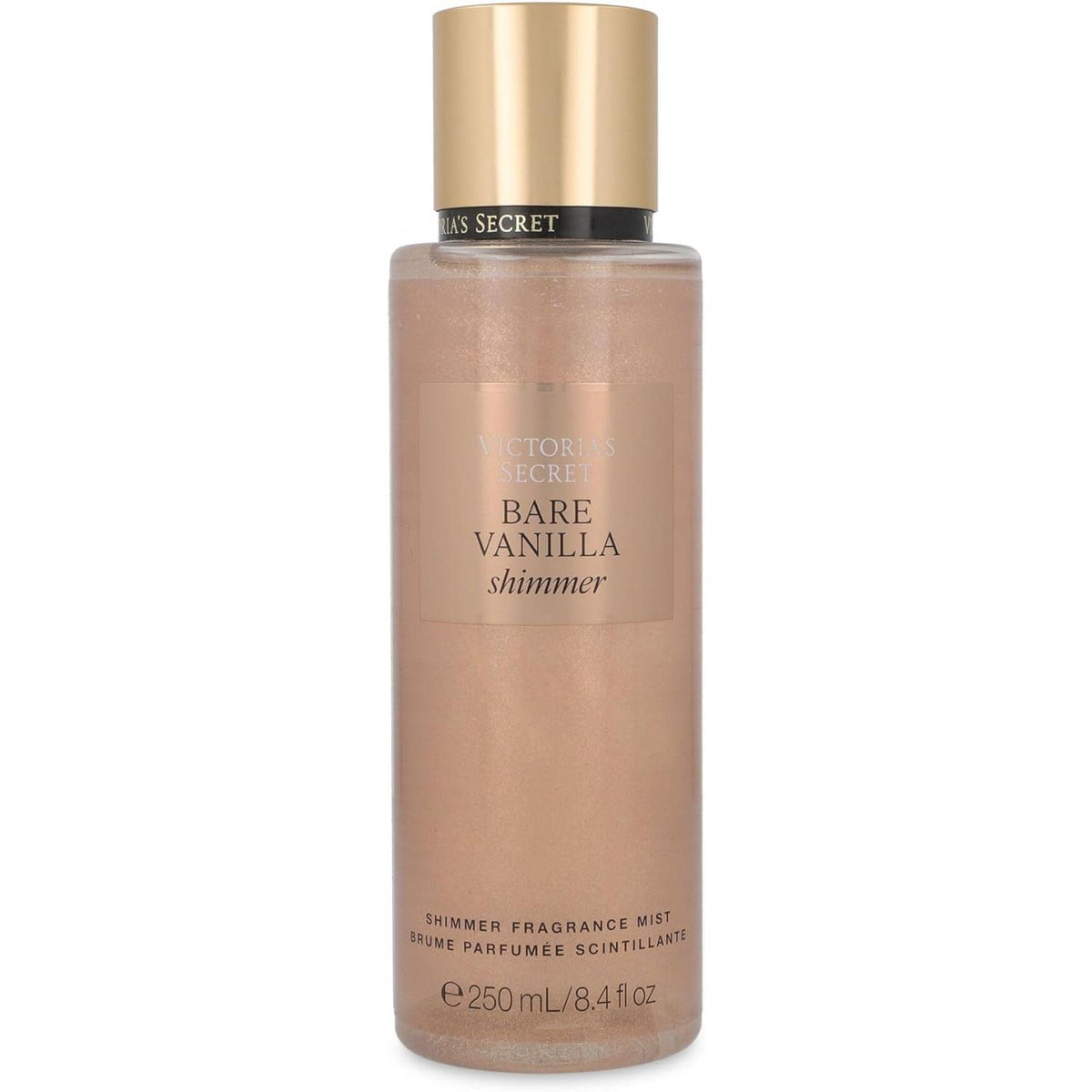 Victoria'S Secret Bare Vanilla Shimmer 250 Ml Body Mist Spray - Mujer