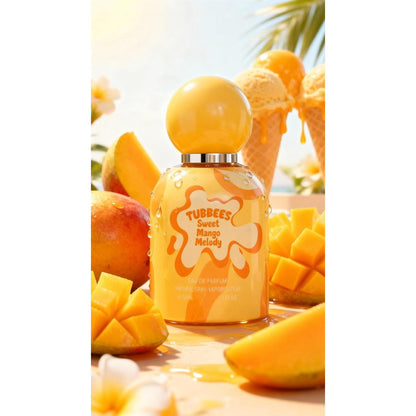 Grandeur Tubbees Sweet Mango Melody 50Ml Edp Spray - Infantil