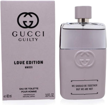 Gucci Guilty Love Edition MMXXI Gucci 90 ml Edt Spray - Hombre