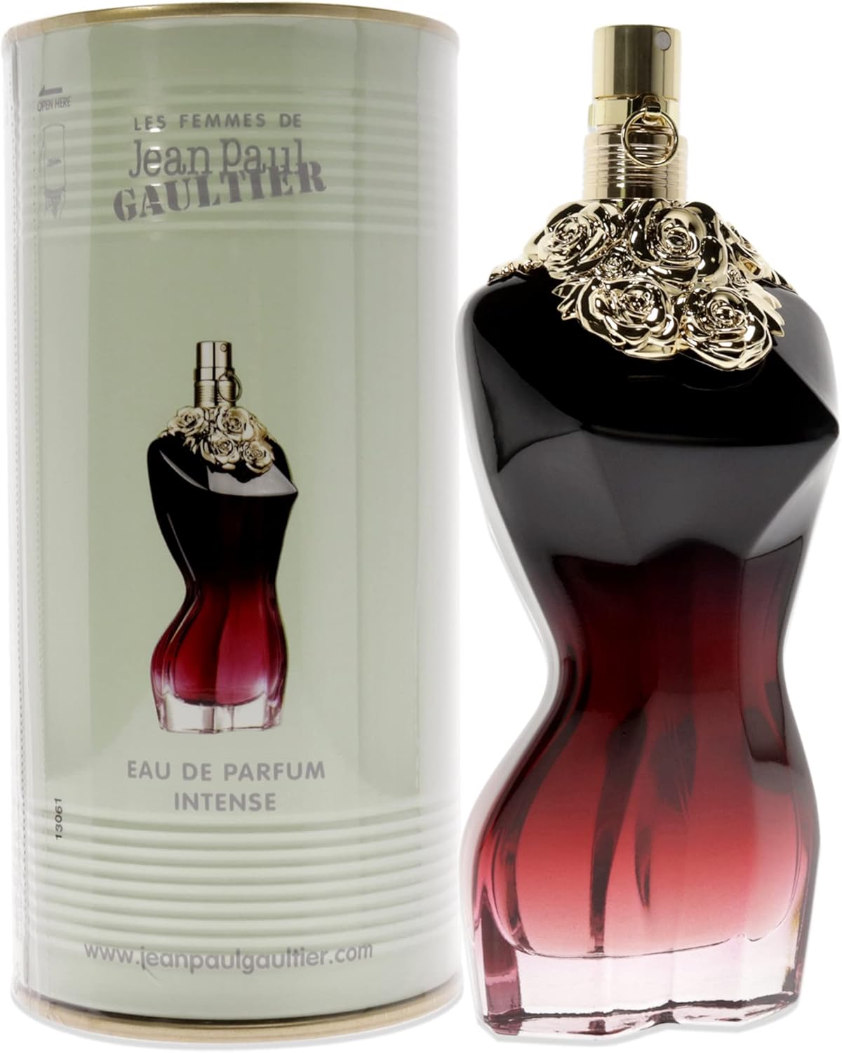 La Belle Le Parfum Jean Paul Gaultier 100 ml Edp Intense Spray - Mujer