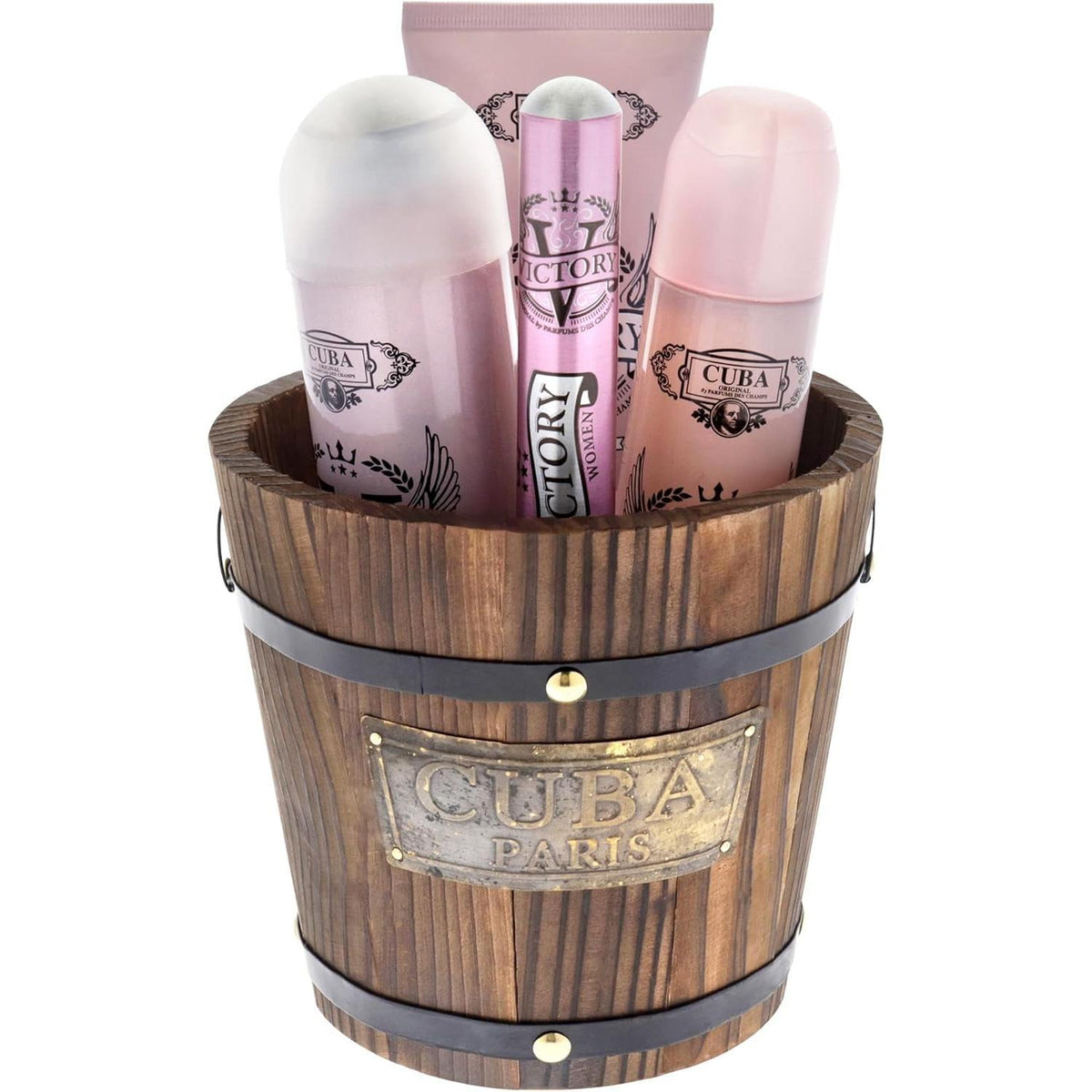 Set Cubeta Cuba Victory Des Champs 5 Pz - Mujer