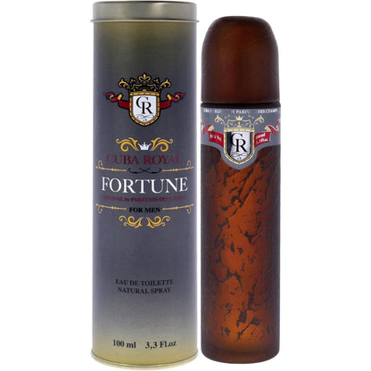 Cuba Royal Fortune Des Champs 100 ml Edt Spray - Hombre