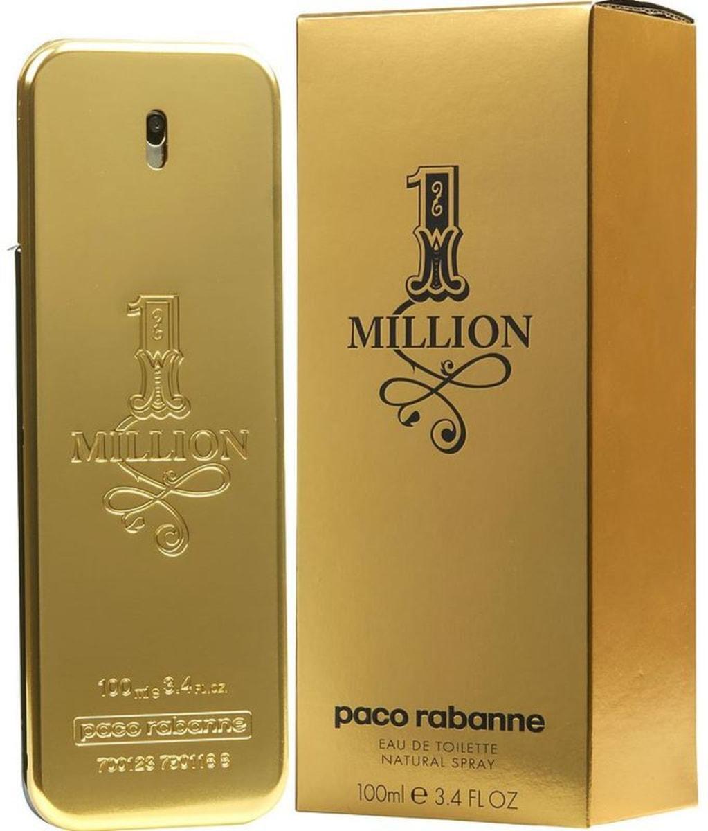 One Million Paco Rabanne 100 ml Edt Spray - Hombre