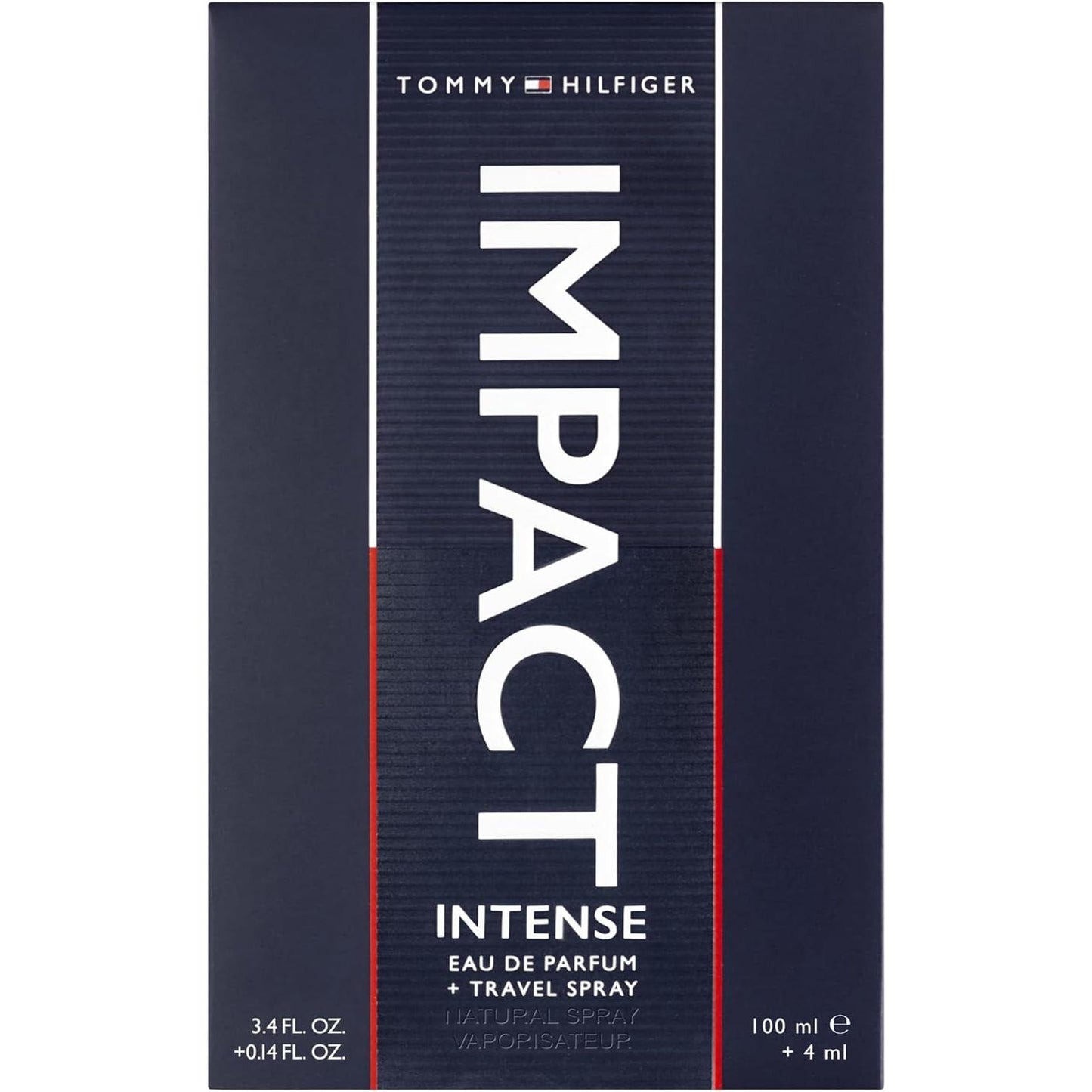 Tommy Impact Intense Tommy Hilfiger 100 ml Edp Spray + 4 ml - Hombre