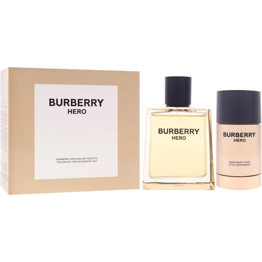 Set Burberry Hero Edt Burberry 2 pz - Hombre