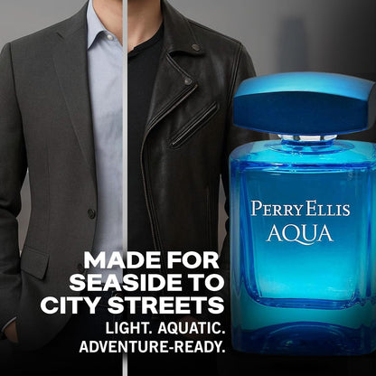 Perry Ellis Aqua Caballero Perry Ellis 100 ml Edt Spray - Hombre