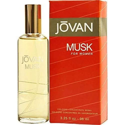 Jovan Musk Jovan 96 ml Cologne Concentrate Spray - Mujer
