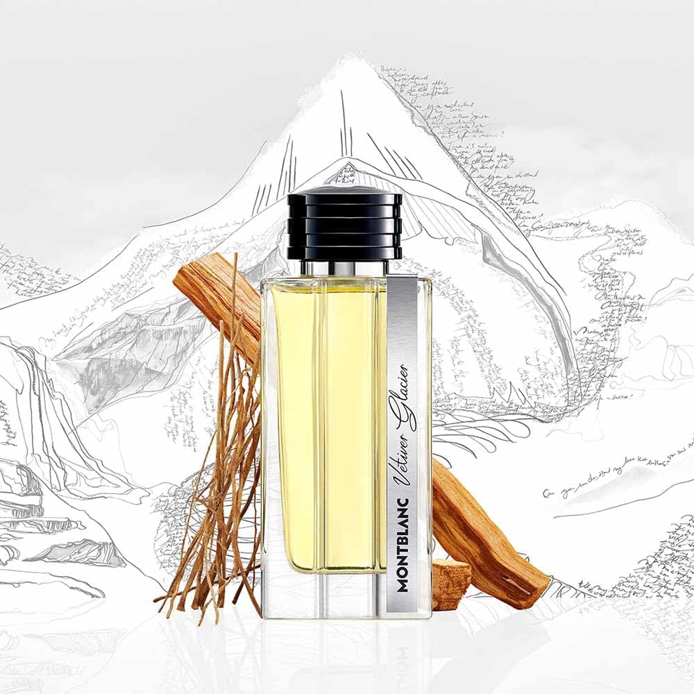Vetiver Glacier Frozen Santal Montblanc 125 ml Edp Spray - Hombre