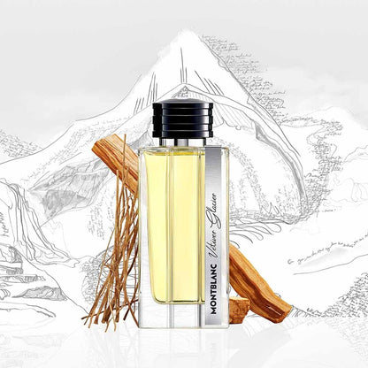 Vetiver Glacier Frozen Santal Montblanc 125 ml Edp Spray - Hombre