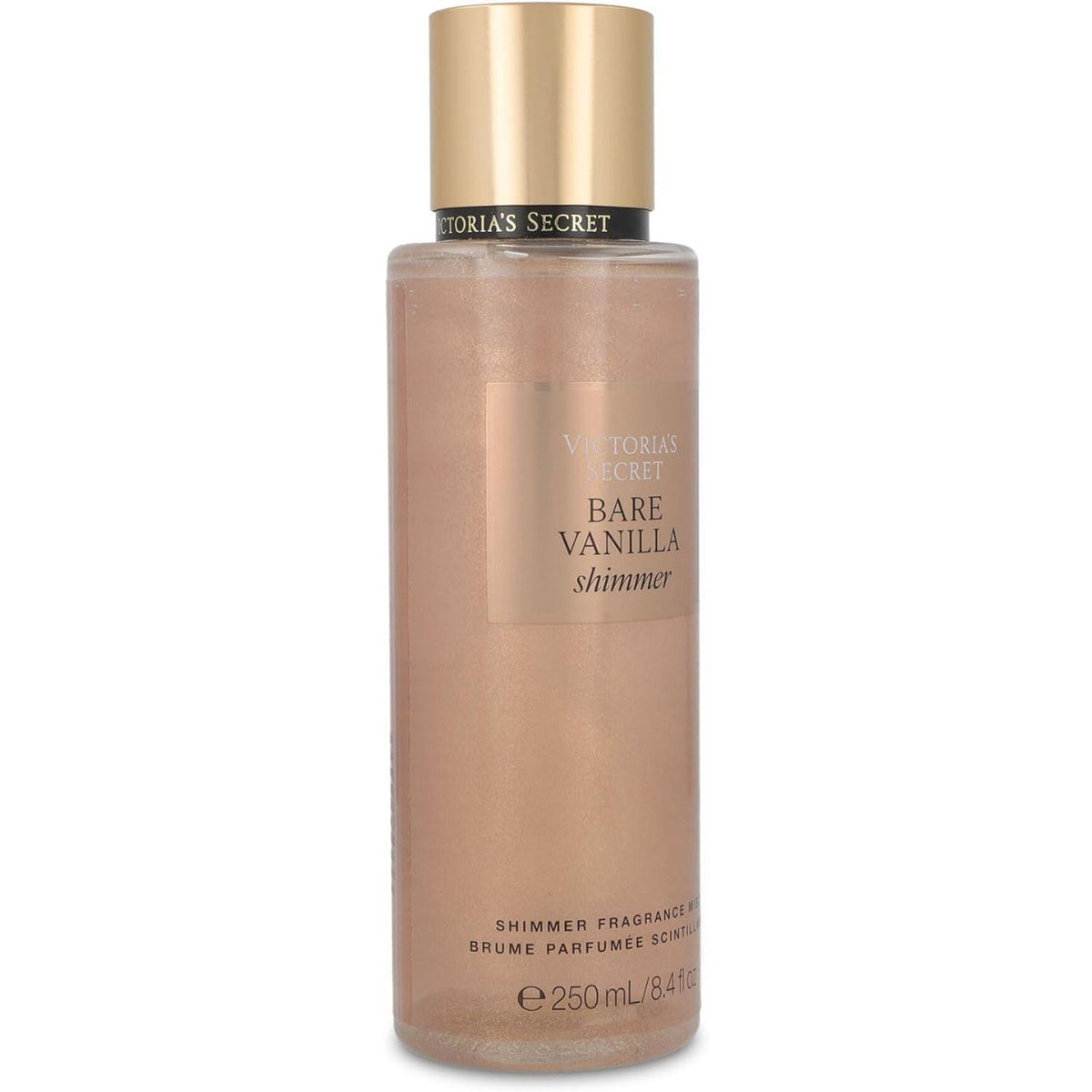 Victoria'S Secret Bare Vanilla Shimmer 250 Ml Body Mist Spray - Mujer