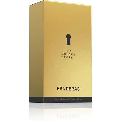 Banderas The Golden Secret Caballero Antonio Banderas 100 ml Edt Spray - Hombre