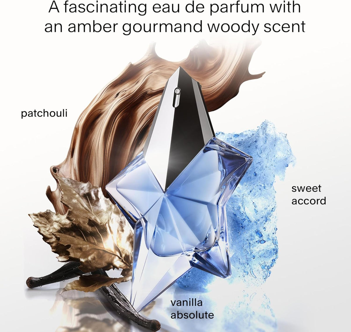 Mugler Angel Star Refillable 50Ml Edp Spray - Mujer