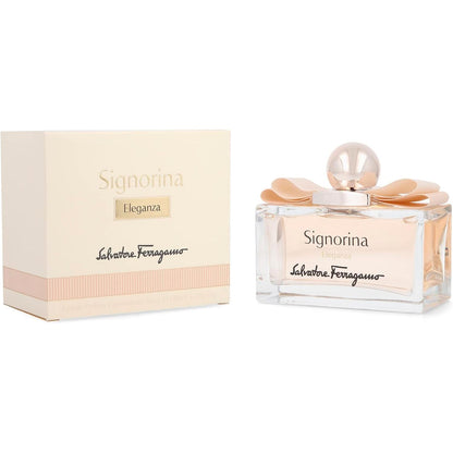Signorina Eleganza Dama Salvatore Ferragamo 100 ml Edp Spray - Mujer