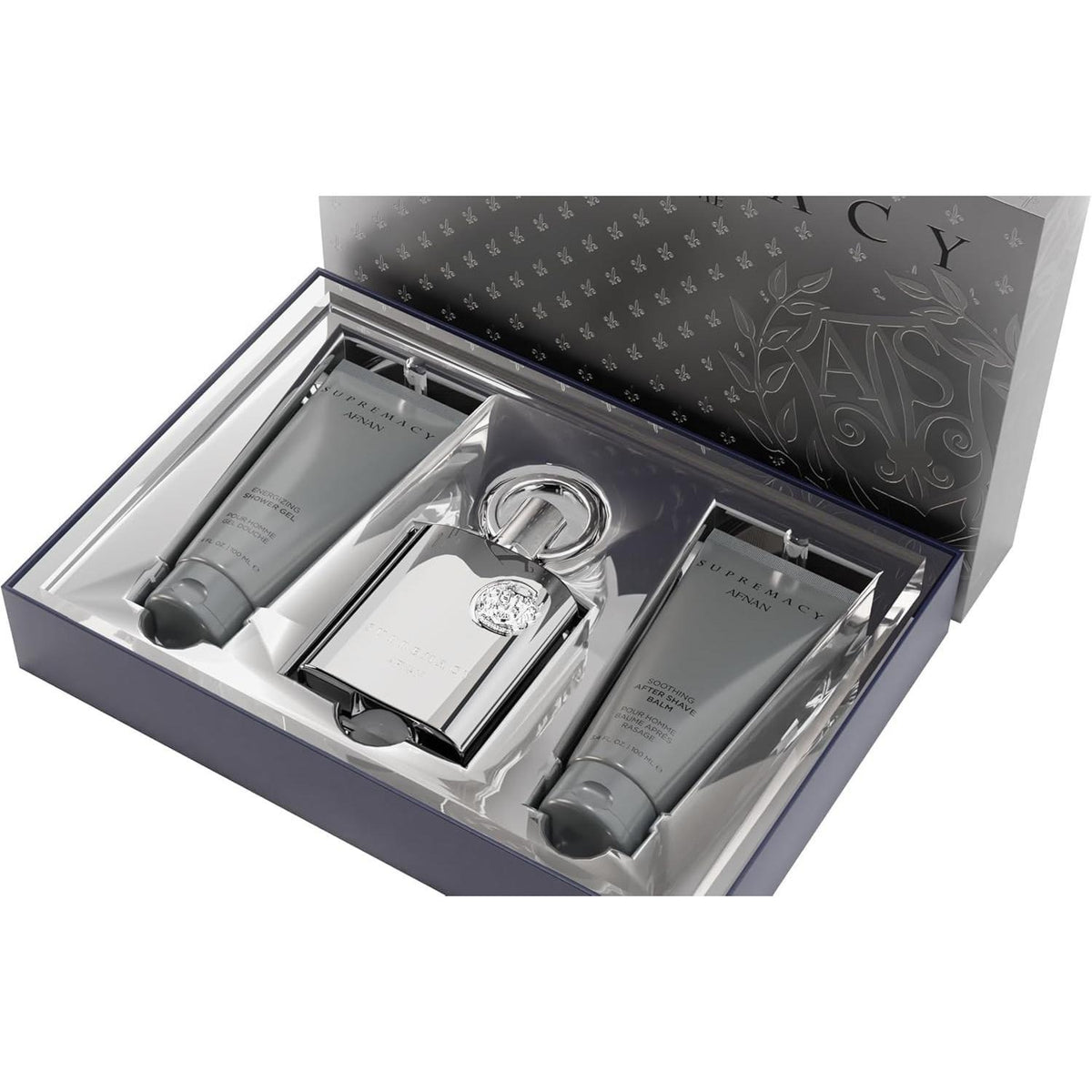 Afnan Set Supremacy Silver Caballero Afnan 3 pz - Hombre