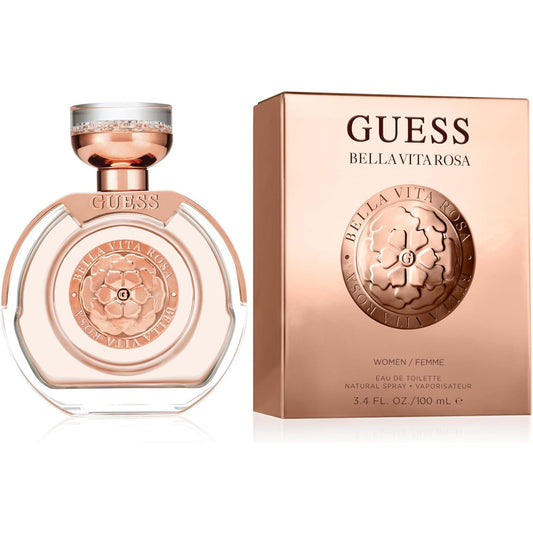 Guess Bella Vita Rosa 100Ml Edt Spray - Mujer