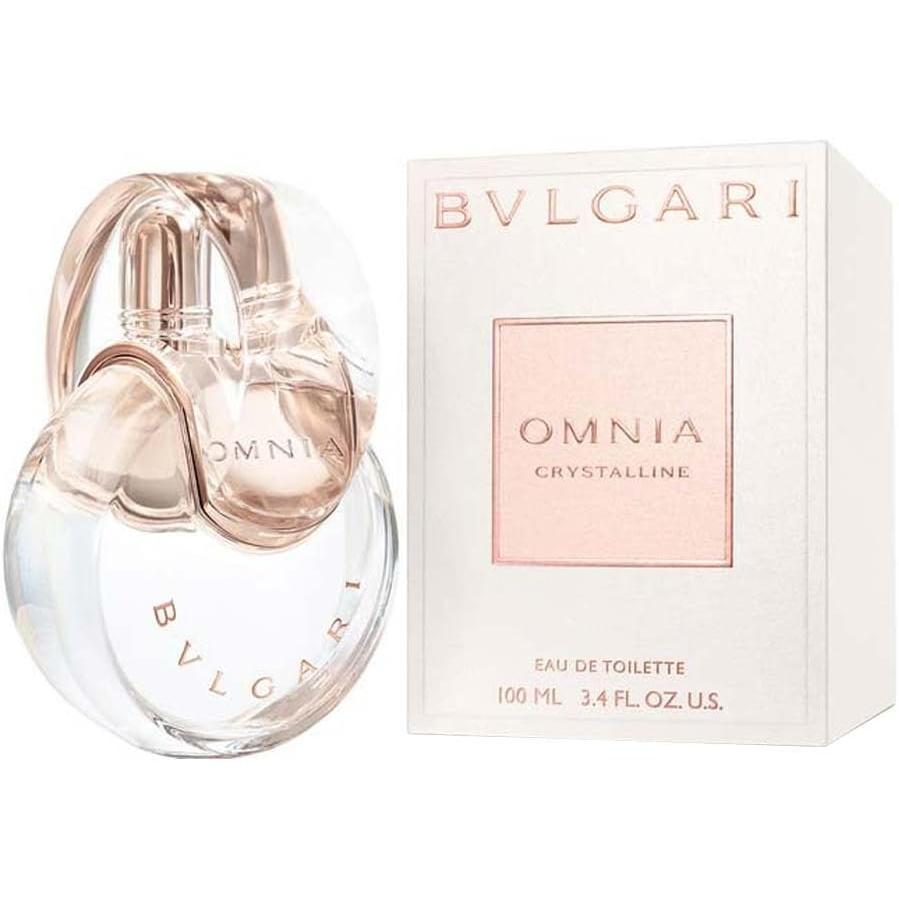 Omnia Crystalline Bvlgari 100 ml Edt Spray - Mujer
