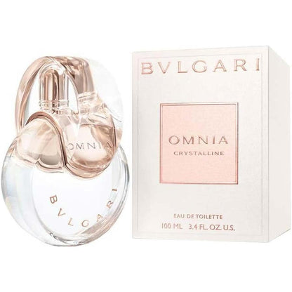 Omnia Crystalline Bvlgari 100 ml Edt Spray - Mujer